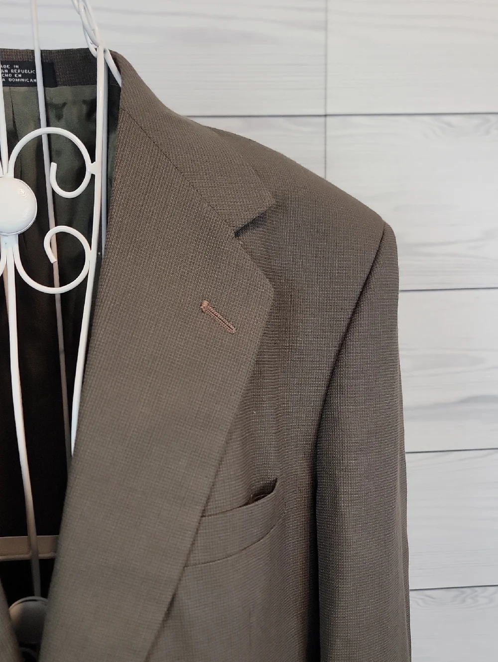 Towncraft  Men's Suit Blazer & Trousers - Light Brown Size 42S  32